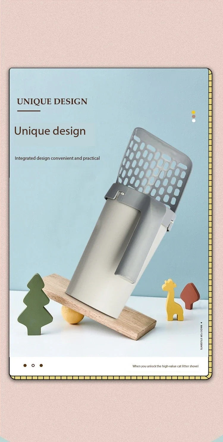 SiftEasy Cat Litter Scoop Set
