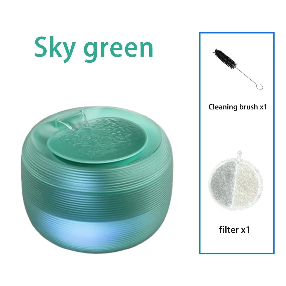 SilentFlow Thermo-Smart Fountain