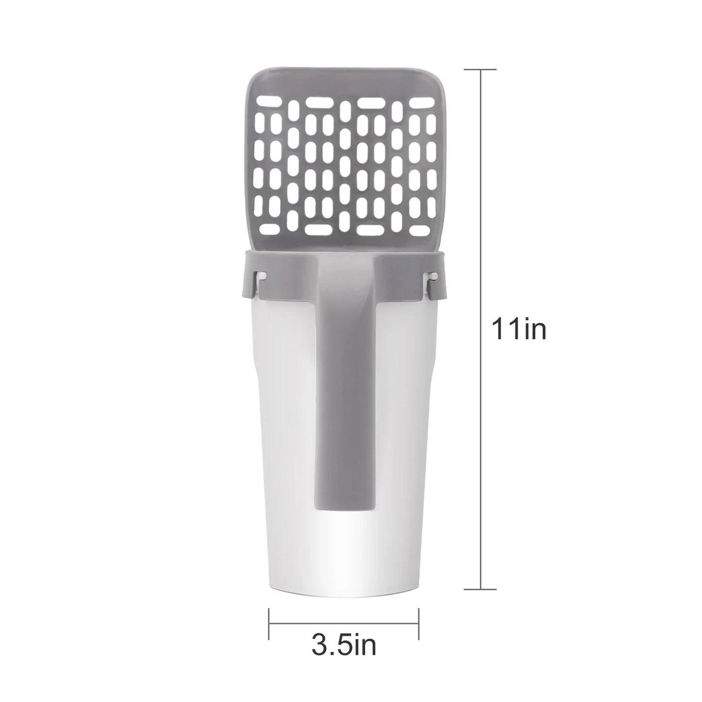 SiftEasy Cat Litter Scoop Set