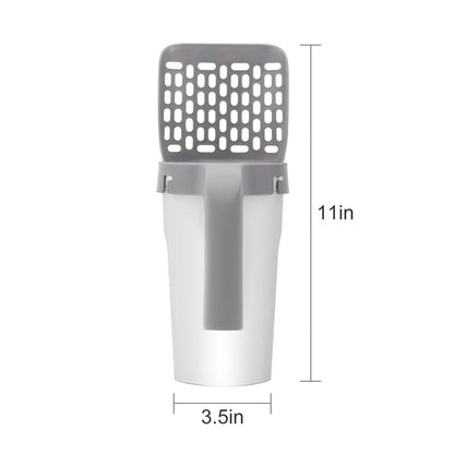 SiftEasy Cat Litter Scoop Set