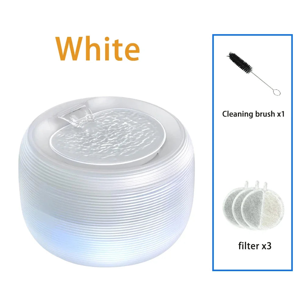 SilentFlow Thermo-Smart Fountain
