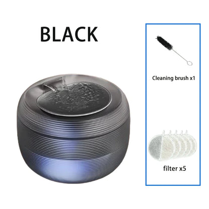 SilentFlow Thermo-Smart Fountain