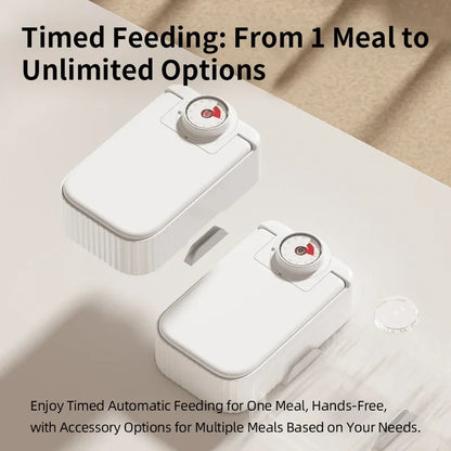 FreshPaws Timed Cooling Feeder