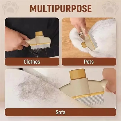 FurFlex Self-Cleaning Grooming Brush
