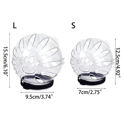 PurrfectGuard Cat Grooming Helmet
