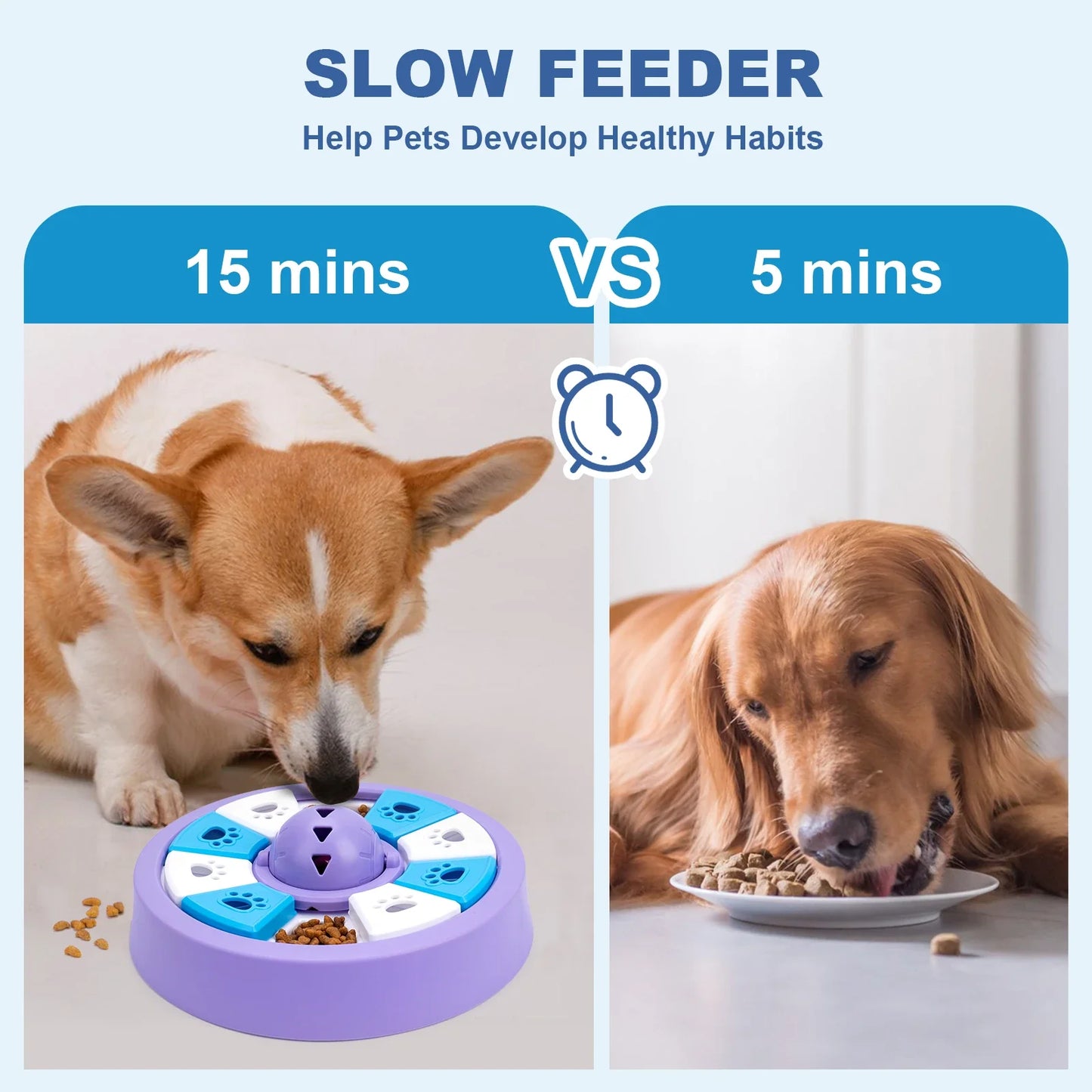 PuzzleBowl IQ Feeder