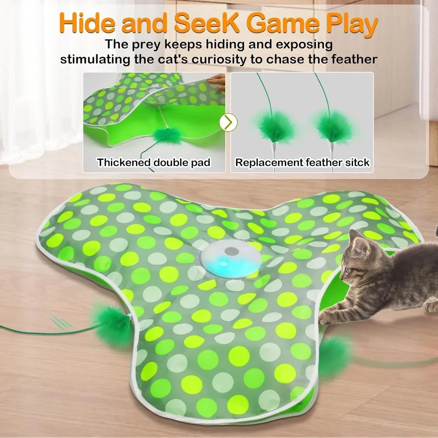 PouncePal Hide & Seek Toy