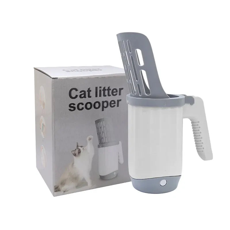 SiftEasy Cat Litter Scoop Set