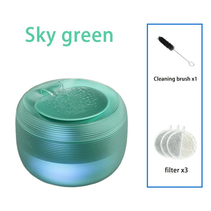 SilentFlow Thermo-Smart Fountain