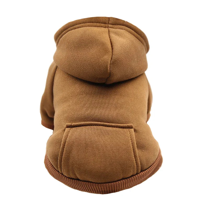 SnugPup Winter Hoodie Jacket
