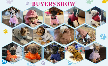 SnugPup Winter Hoodie Jacket