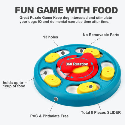 PuzzleBowl IQ Feeder