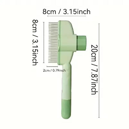 FurFlex Self-Cleaning Grooming Brush