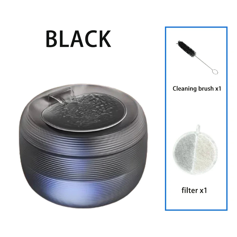 SilentFlow Thermo-Smart Fountain