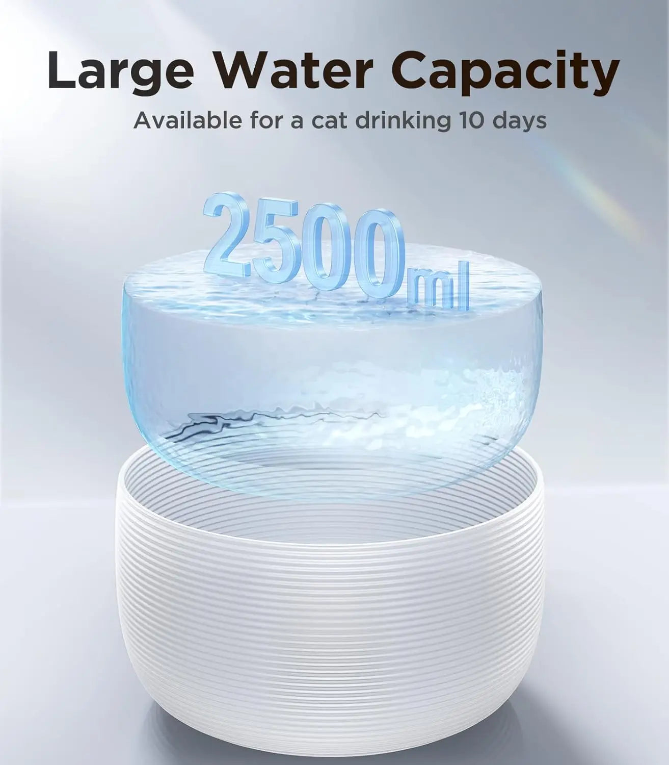 SilentFlow Thermo-Smart Fountain