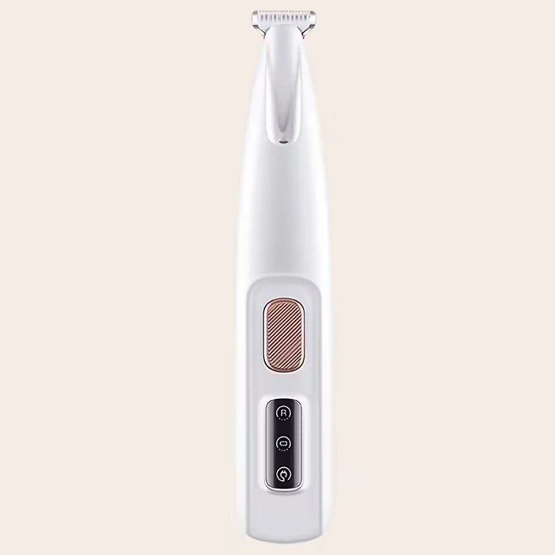 Rechargeable Pet Paw Trimmer - USB Cordless Grooming Clipper for Dogs & Cats