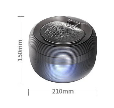 SilentFlow Thermo-Smart Fountain