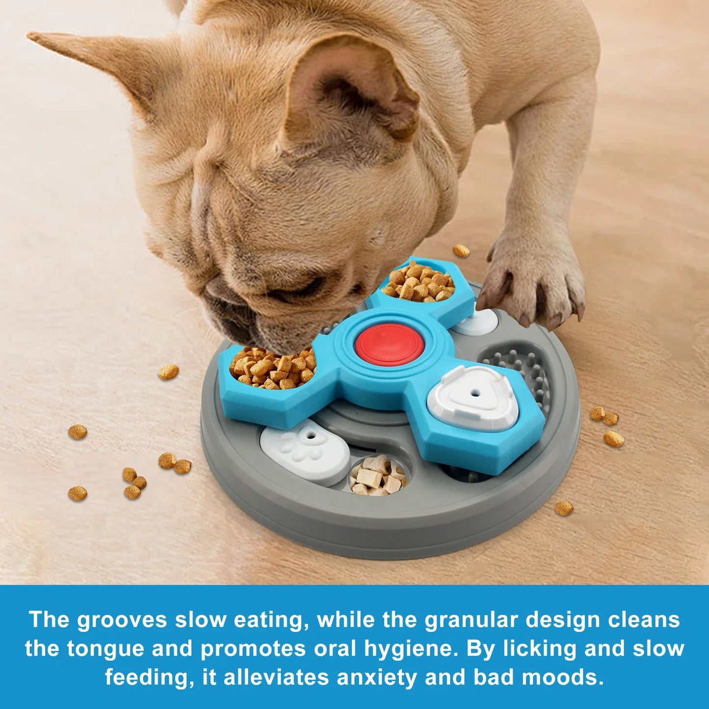 PuzzleBowl IQ Feeder