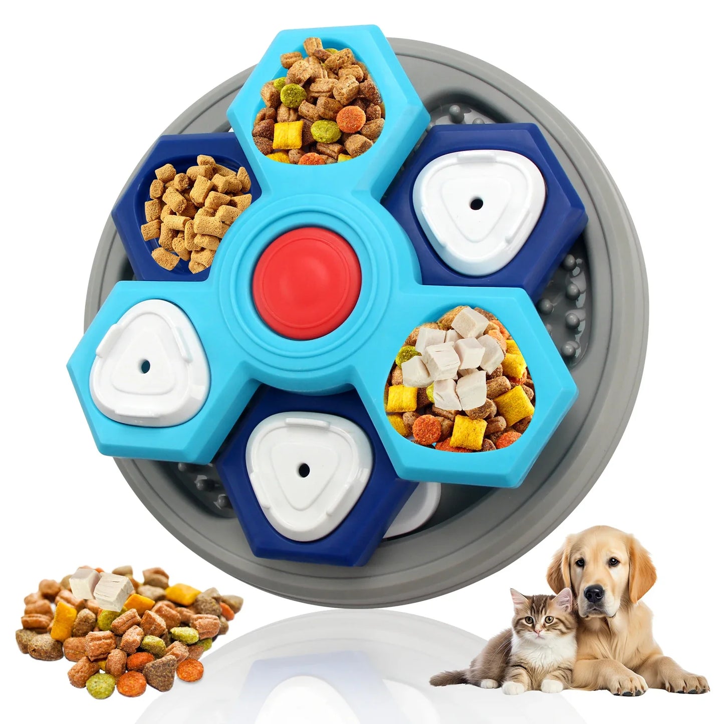 PuzzleBowl IQ Feeder