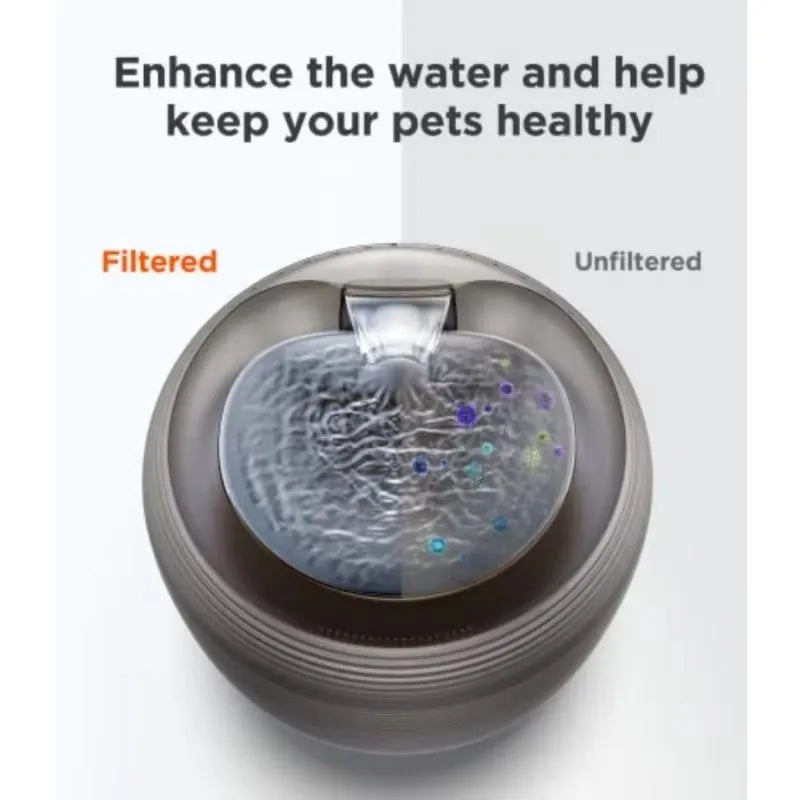 SilentFlow Thermo-Smart Fountain