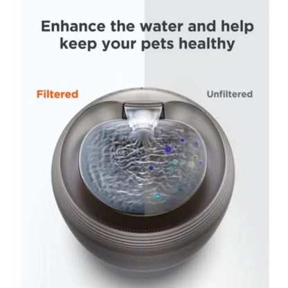 SilentFlow Thermo-Smart Fountain