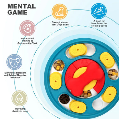 PuzzleBowl IQ Feeder