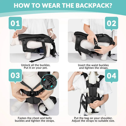 TrekPup Adventure Carrier Backpack