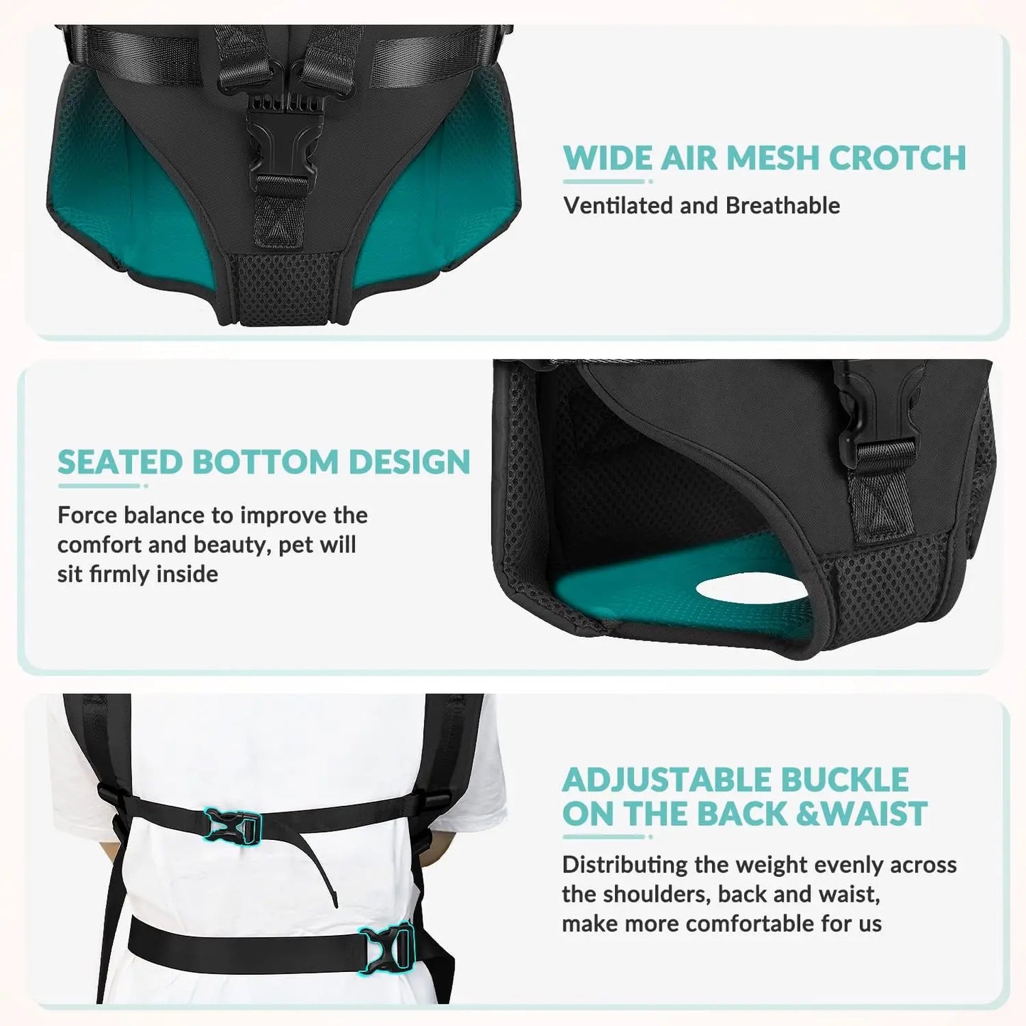 TrekPup Adventure Carrier Backpack