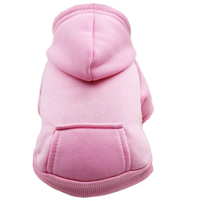 SnugPup Winter Hoodie Jacket