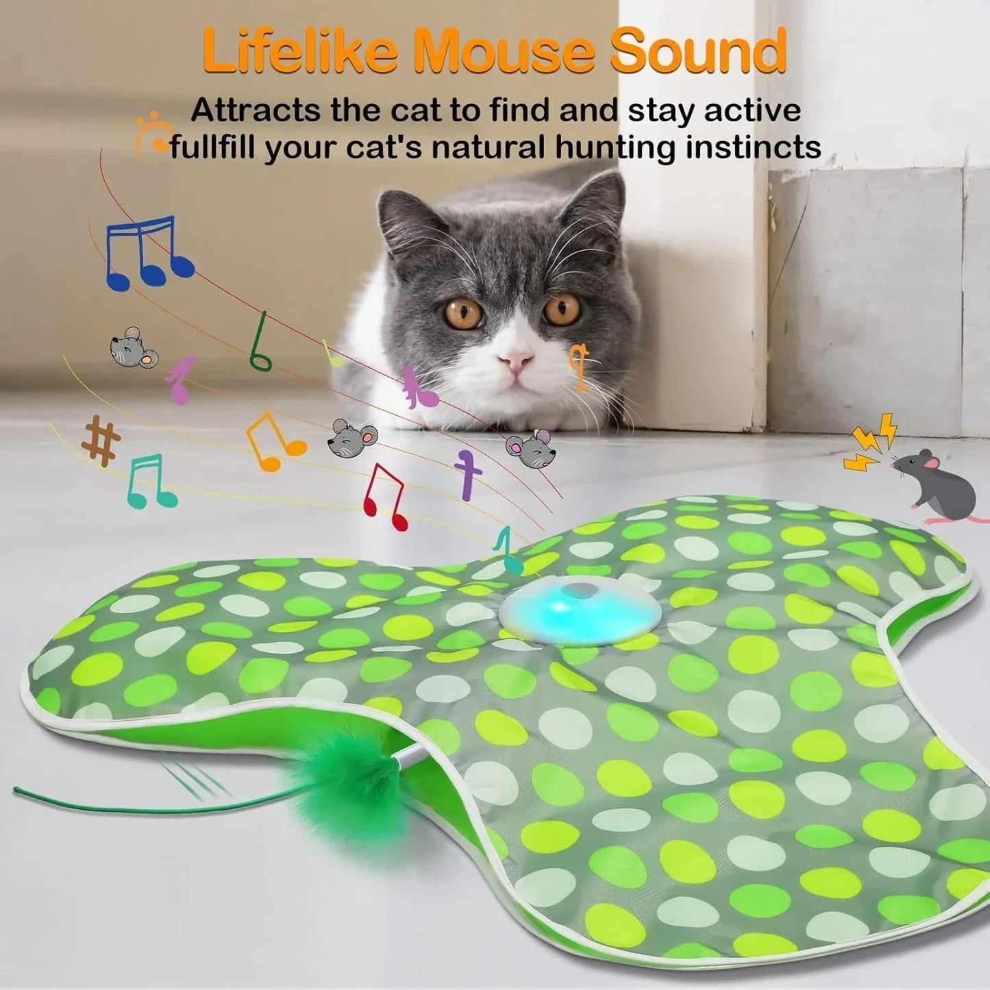 PouncePal Hide & Seek Toy