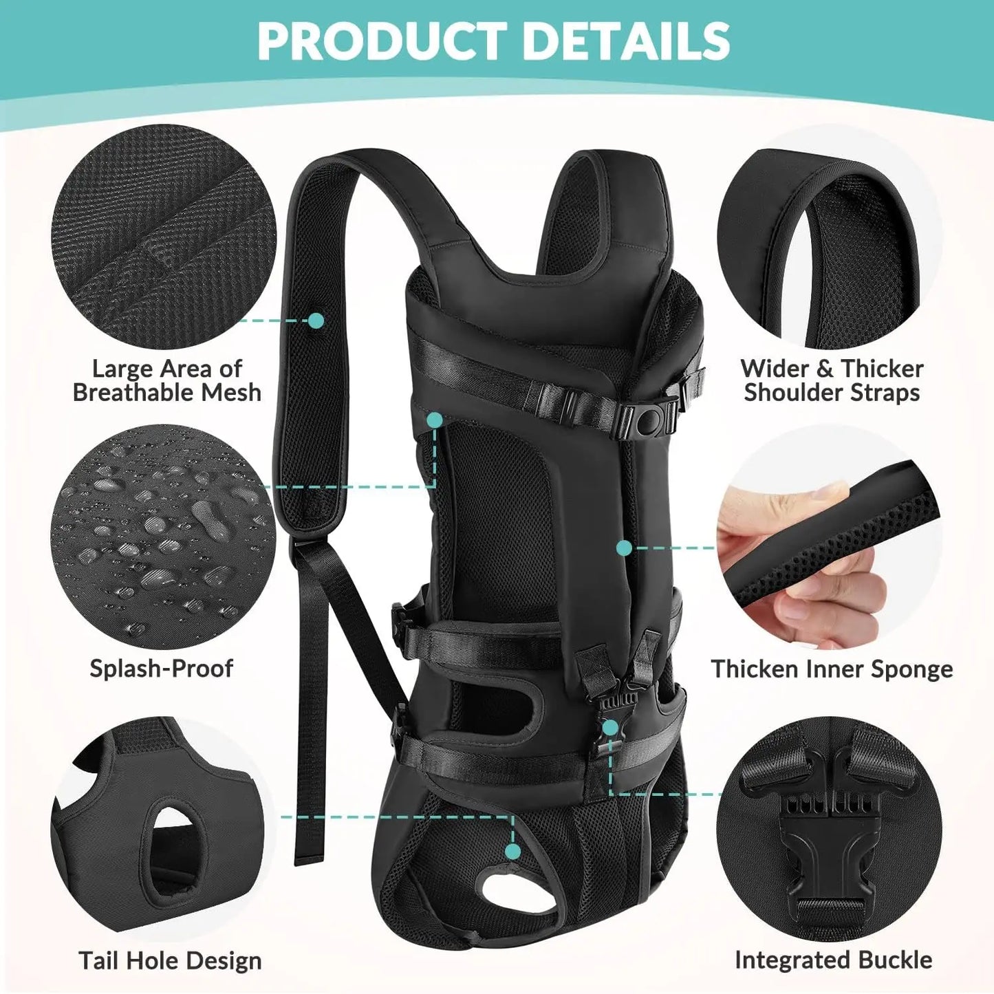 TrekPup Adventure Carrier Backpack
