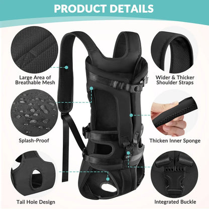 TrekPup Adventure Carrier Backpack