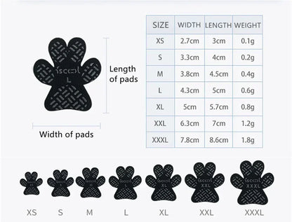 GripTrex Anti-Slip Paw Pads