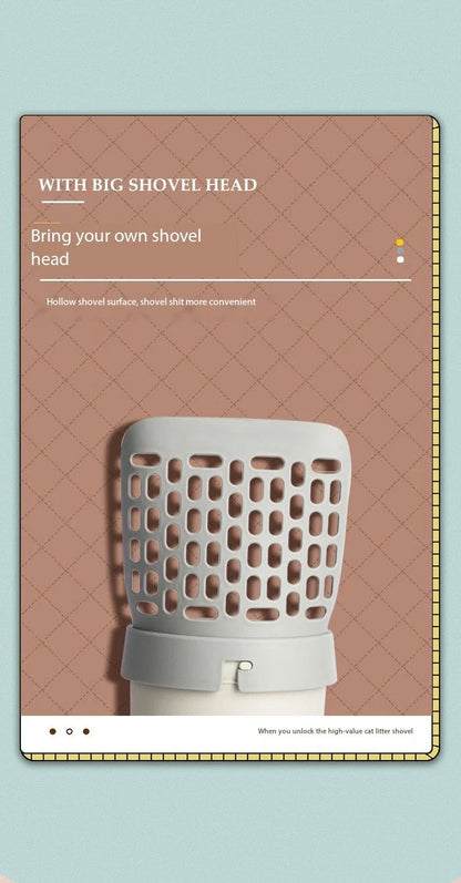 SiftEasy Cat Litter Scoop Set