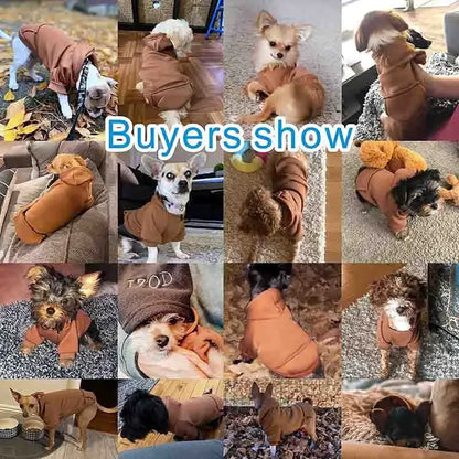 SnugPup Winter Hoodie Jacket