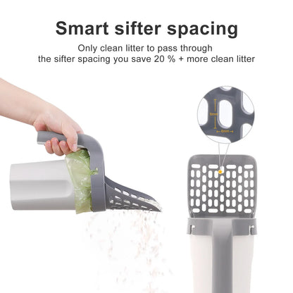 SiftEasy Cat Litter Scoop Set