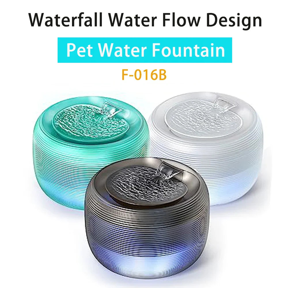 SilentFlow Thermo-Smart Fountain