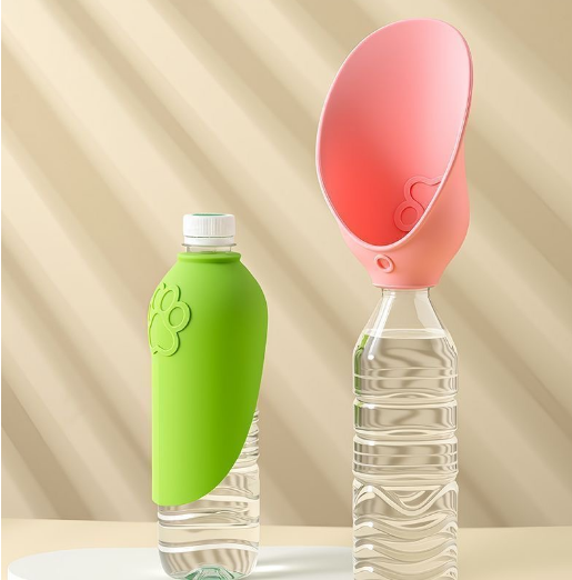 Portable Dog Water Bowl Attachment