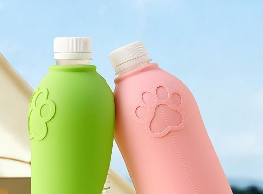 Portable Dog Water Bowl Attachment