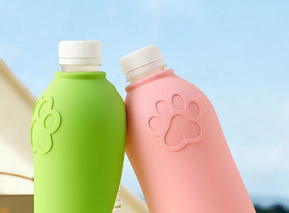 Portable Dog Water Bowl Attachment