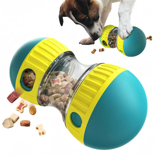 PuzzleRoll Slow-Feeder Ball