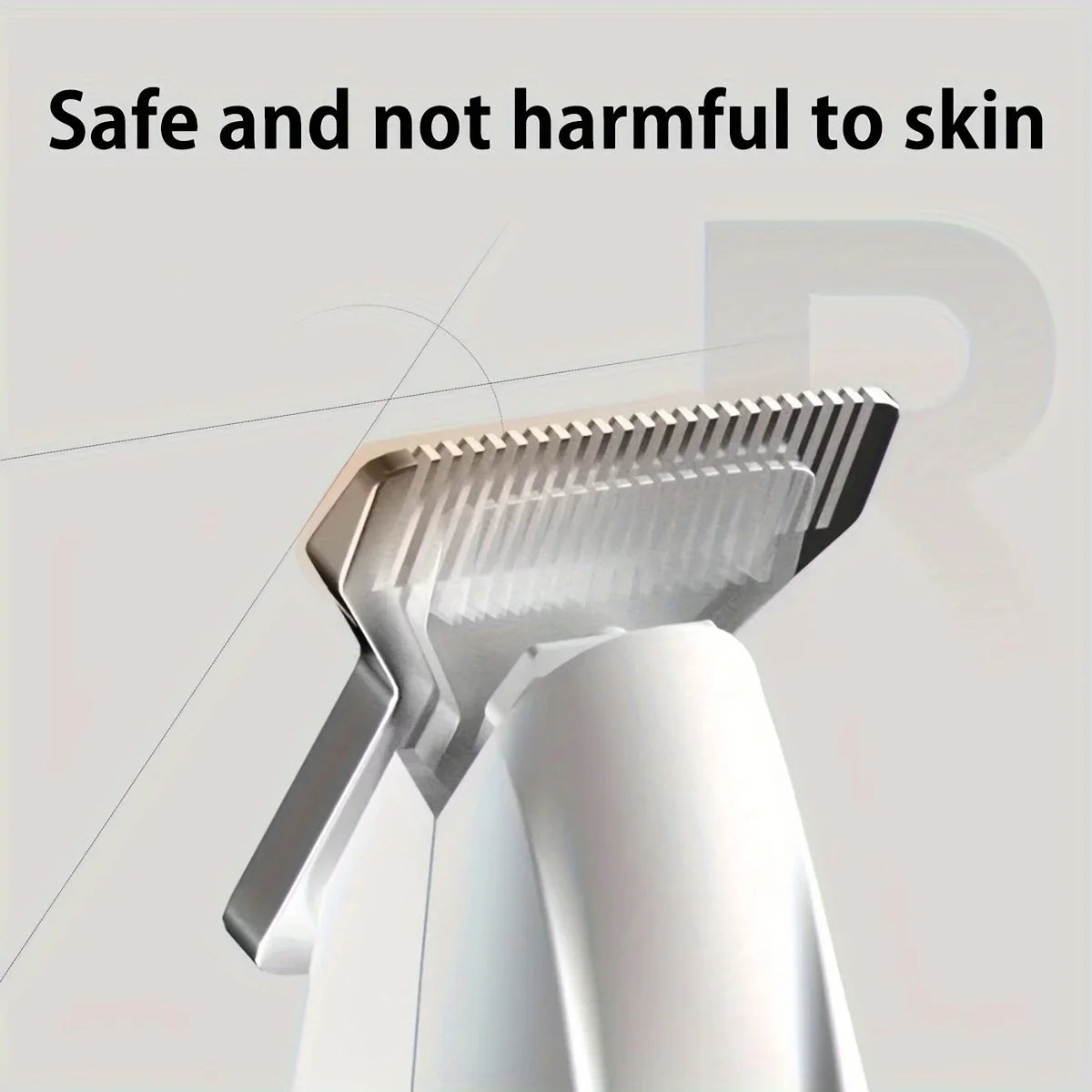 Rechargeable Pet Paw Trimmer - USB Cordless Grooming Clipper for Dogs & Cats