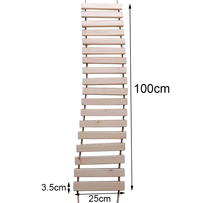 Claw & Climb Adventure Bridge