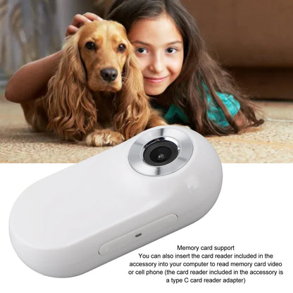PawVista HD Pet Collar Camera