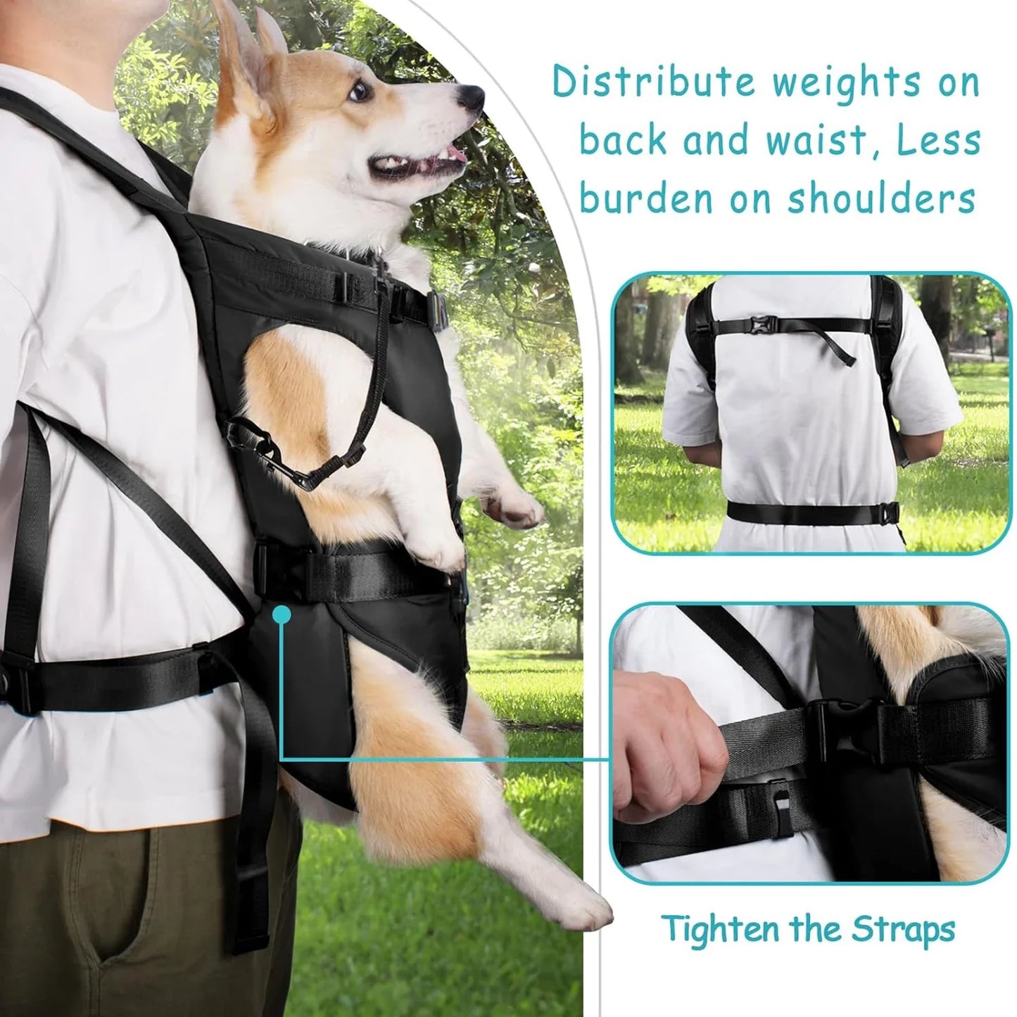 TrekPup Adventure Carrier Backpack