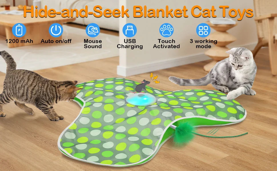 PouncePal Hide & Seek Toy