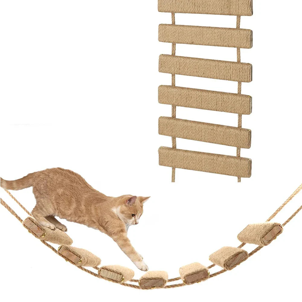 Claw & Climb Adventure Bridge