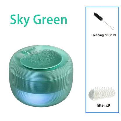 SilentFlow Thermo-Smart Fountain