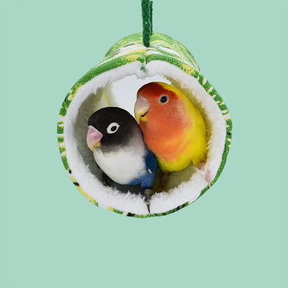 CozyClutch Winter Snuggle Hut