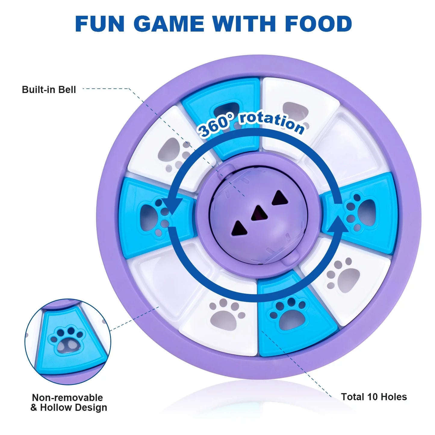 PuzzleBowl IQ Feeder
